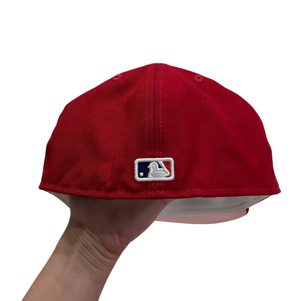 New era Philadelphia Phillies fitted hat 7 1/2 - Picture 3 of 4